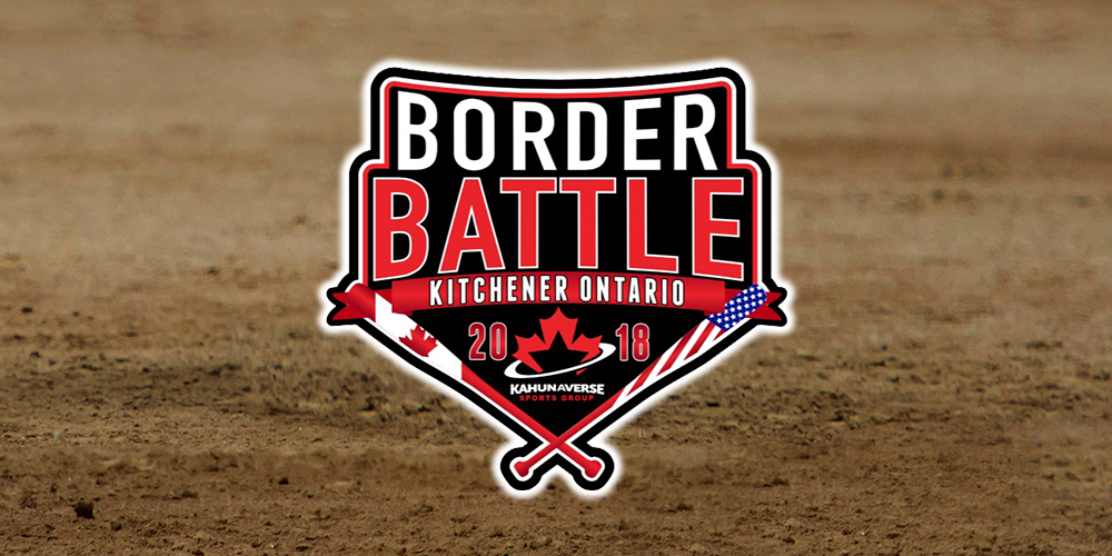 Les équipes canadiennes sont prêtes pour la Bataille de la frontière de balle lente 2018