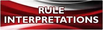 Rule Interpretations