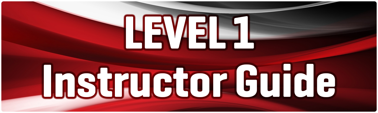 Level 1 Instructor Guide