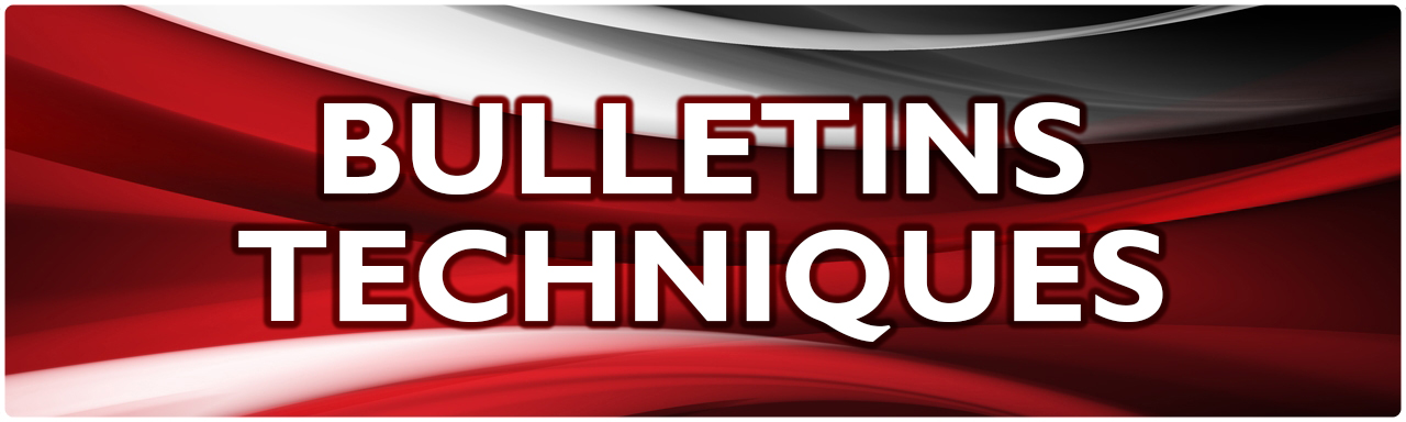 Technical Bulletins FR