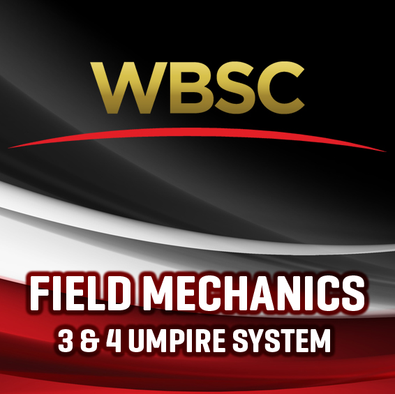 WBSC 3 & 4 Umpire System