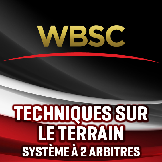 WBSC 2 Umpire System FR