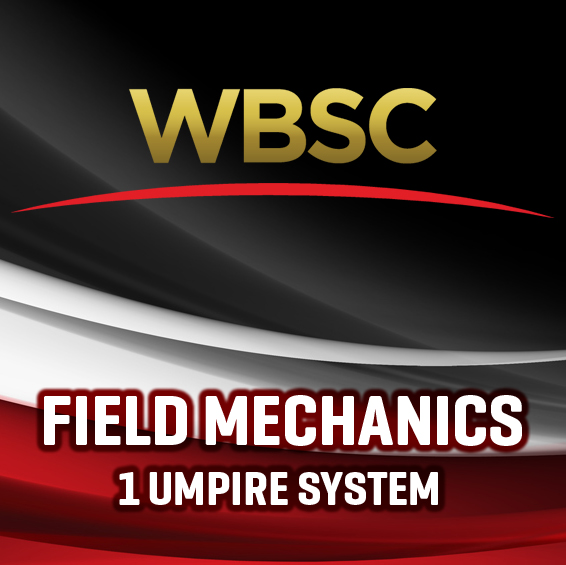 WBSC 1 Umpire System