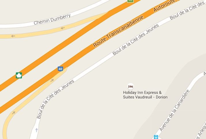 Holiday Inn Express Vaudreuil
