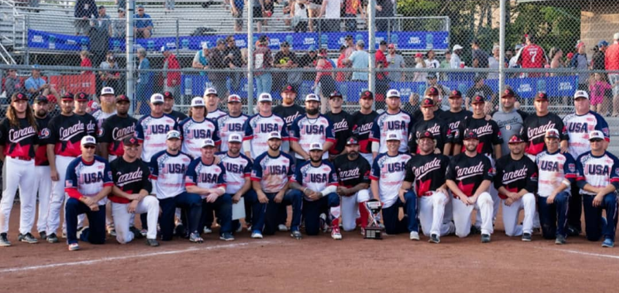 Team USA Sweeps Men’s and Women’s Slo-Pitch Border Battle