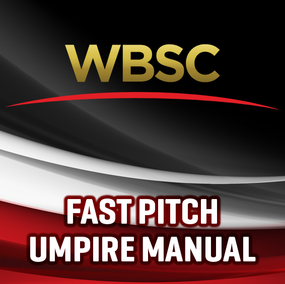 WBSC Umpire Manual (FP)