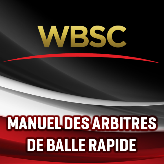 WBSC Umpire Manual (FP) FR