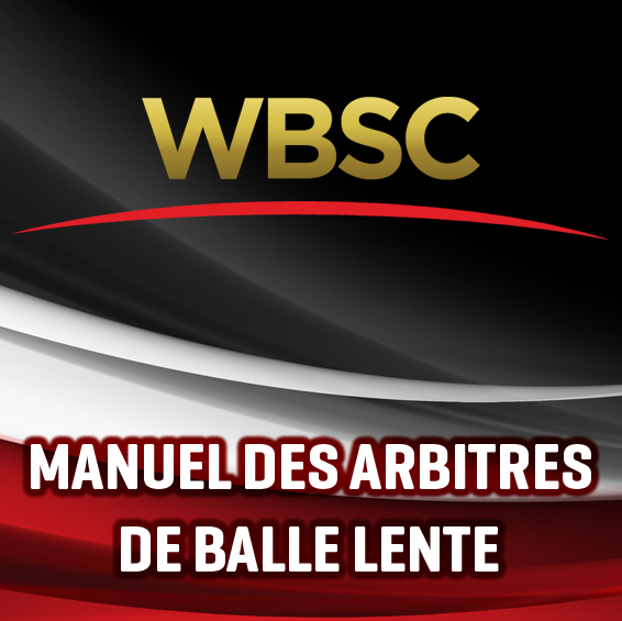 WBSC Umpire Manual (SP) FR