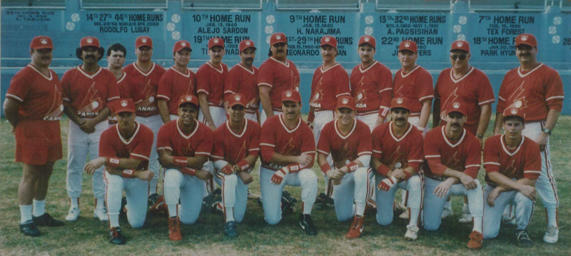 1992 Team Canada