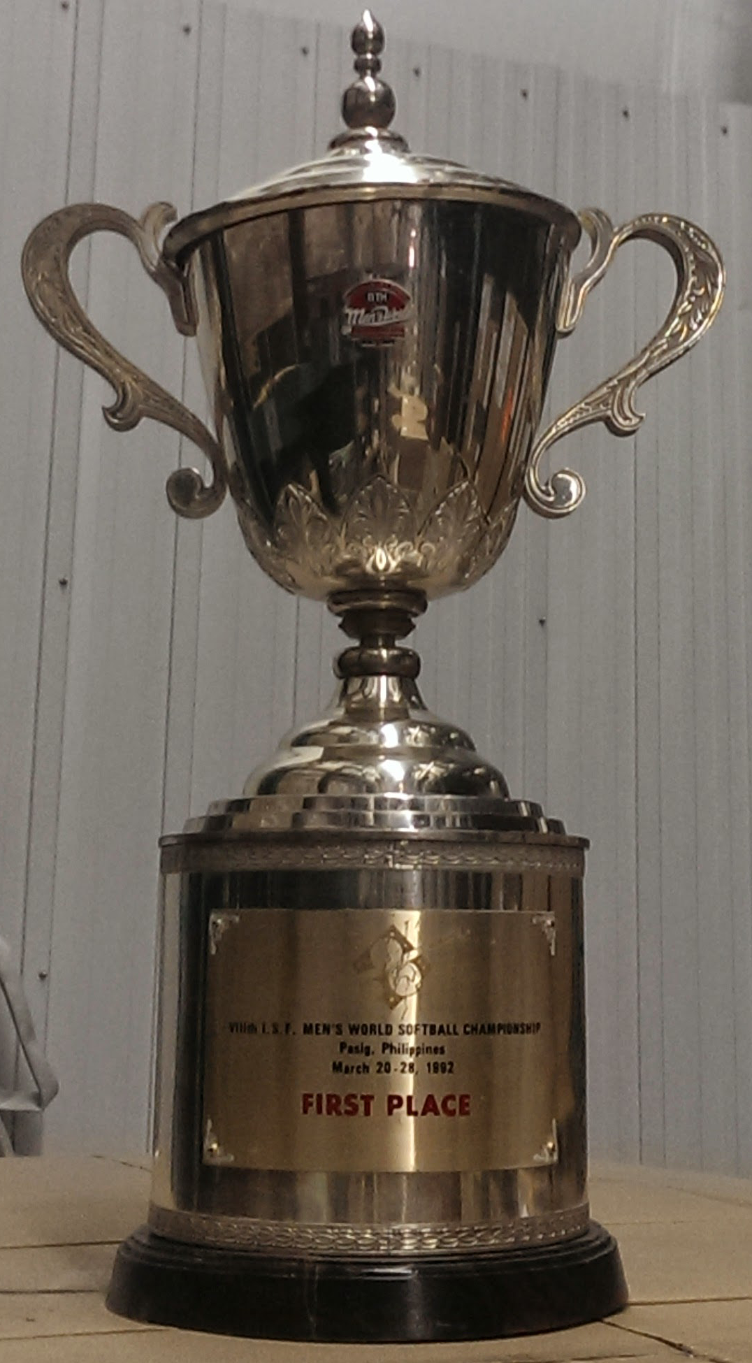 1992 Trophy 1