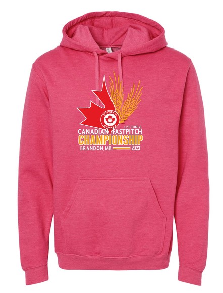 Heather Fusia Hoody