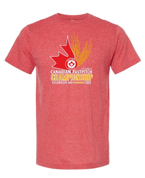 Heather Red T