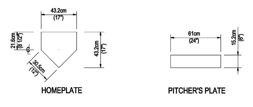E FP Official Dimension Pitcher