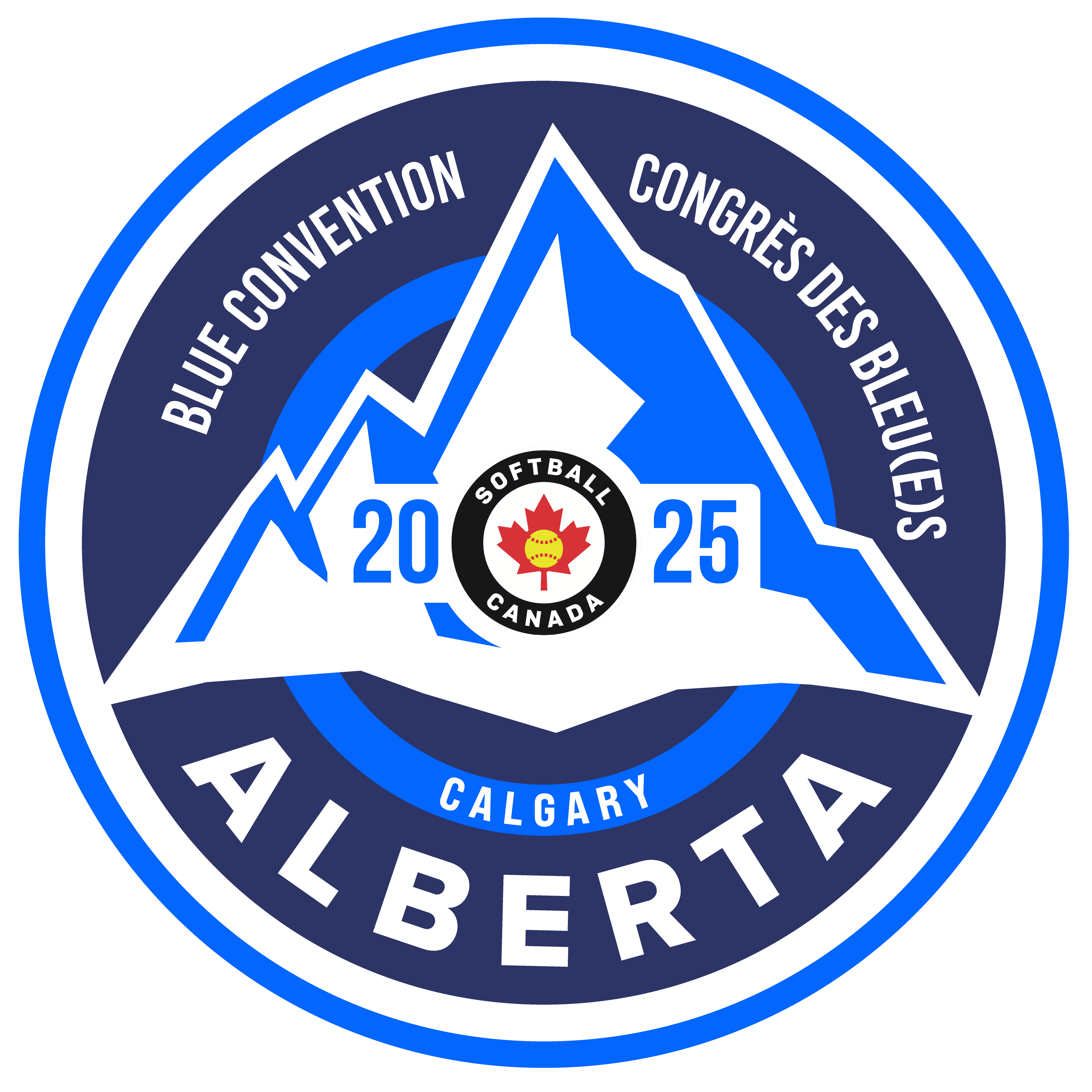 2025 Blue Convention Logo
