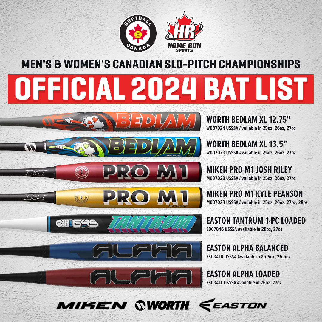 2024 SP Canadian Championship Bat List 1