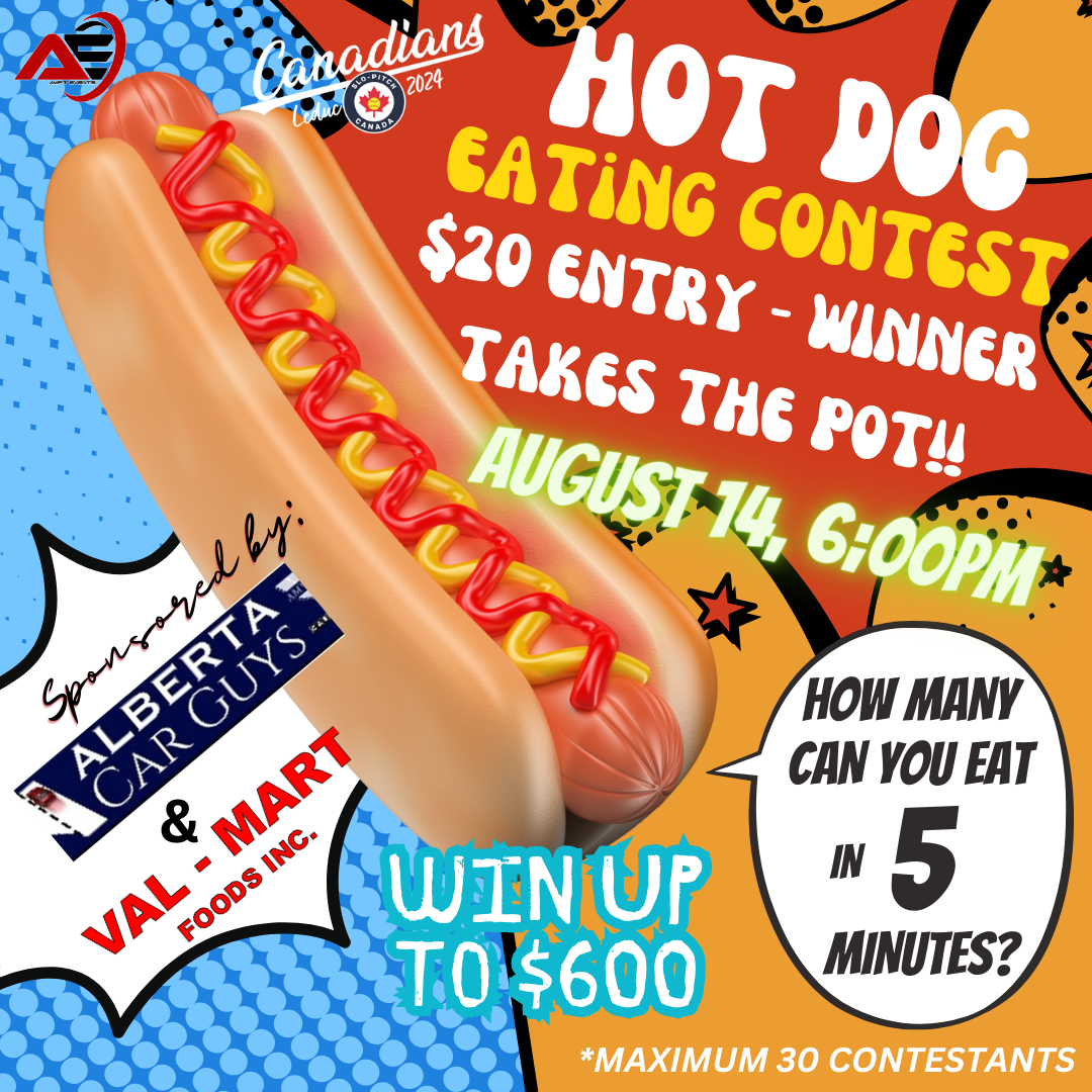 HOT DOG EATING CONTEST!!!