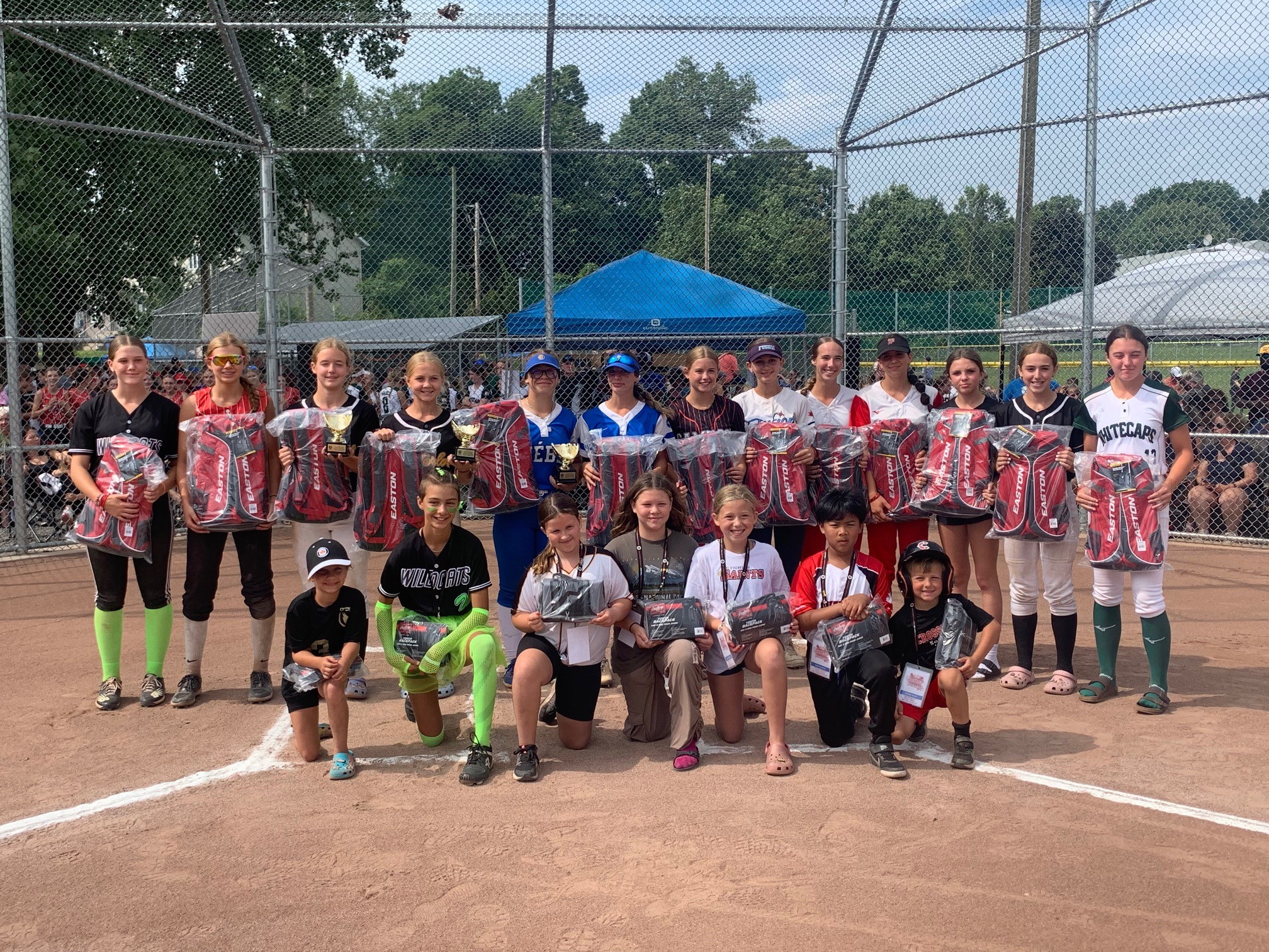 Équipe étoile du tournoi à la ronde