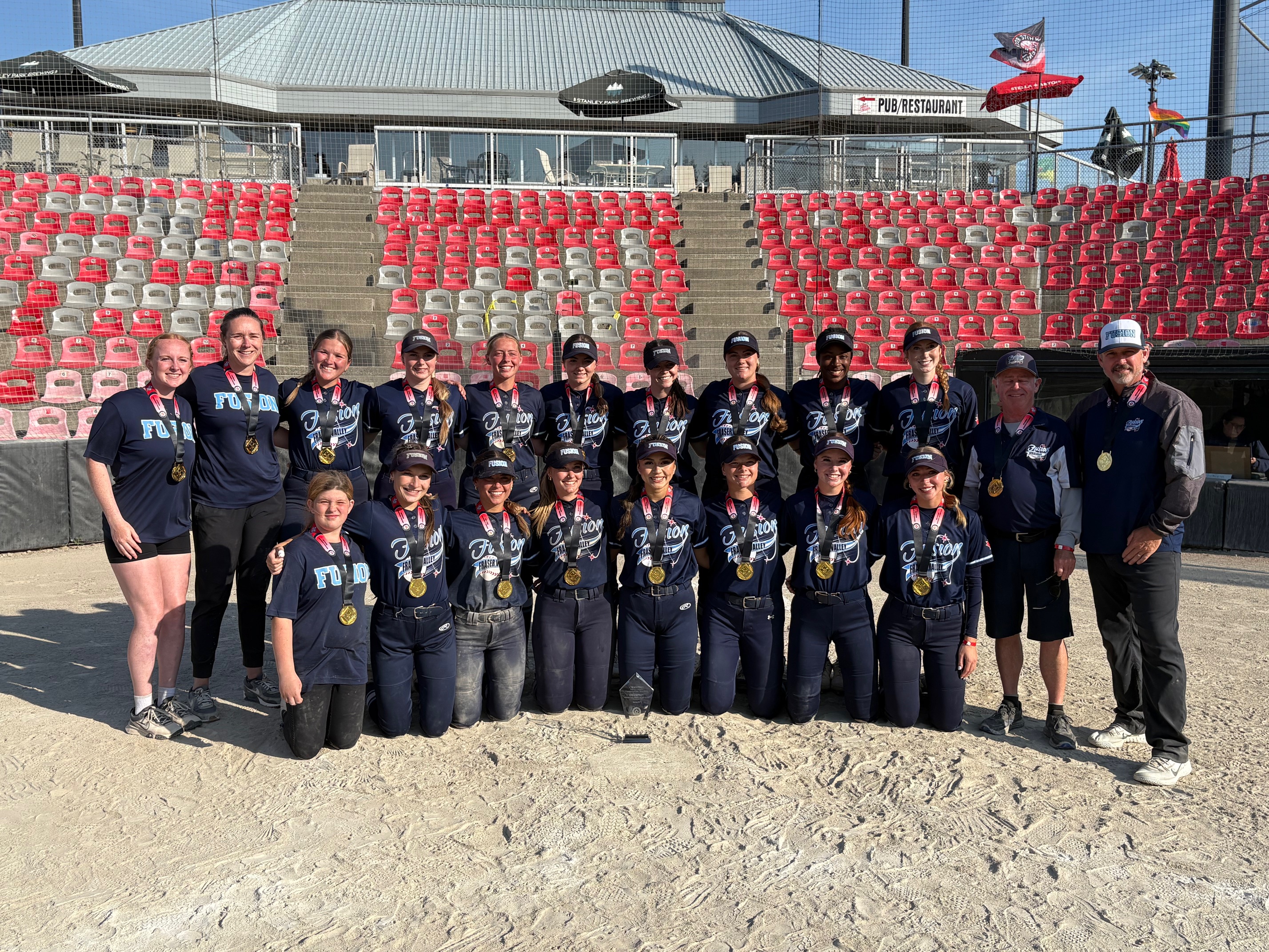 Fraser Valley Fusion 2006 defended their title