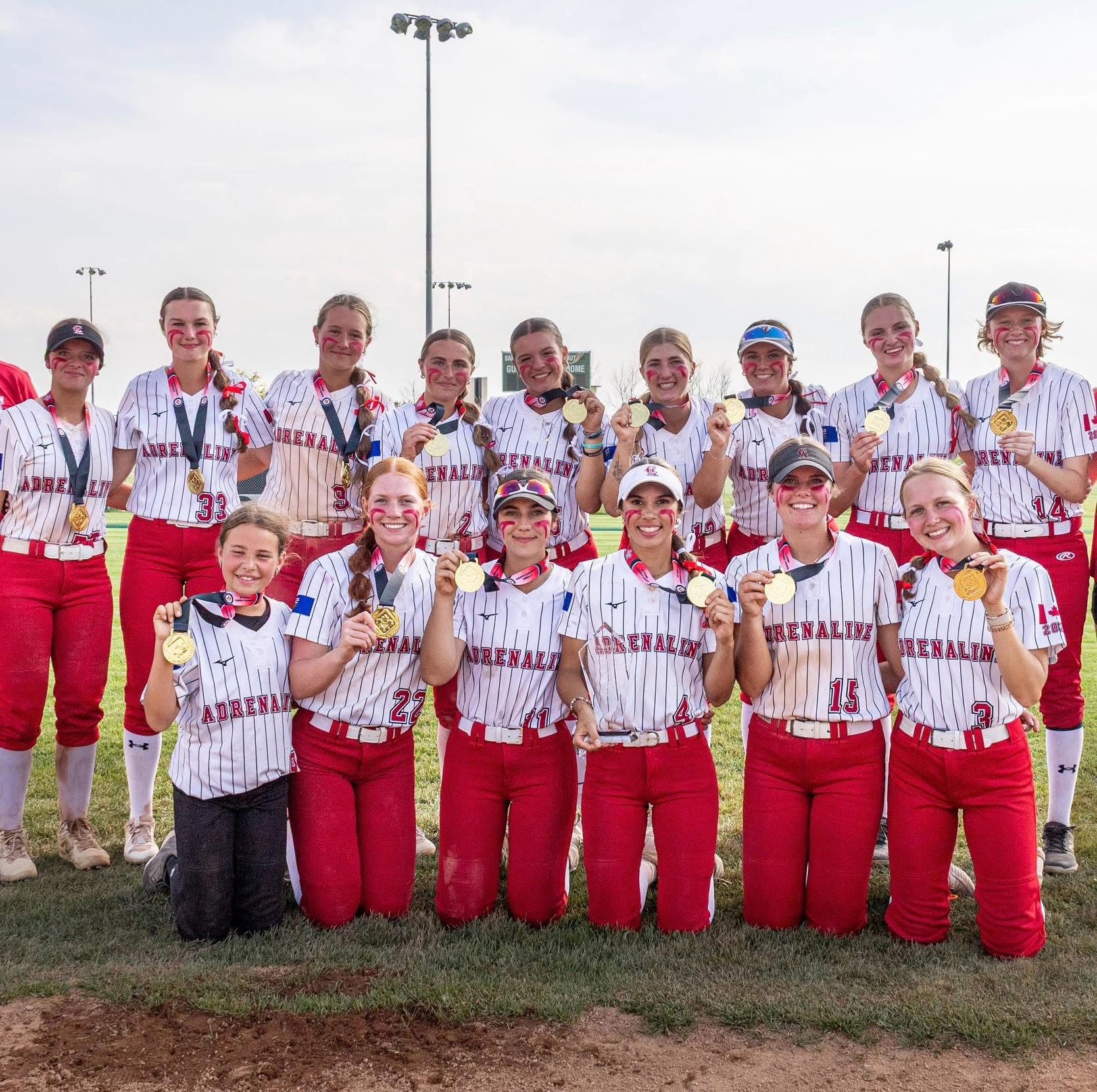 Calgary Adrenaline Crowned 2025 U17A Girls’ Canadian Fastpitch Champions