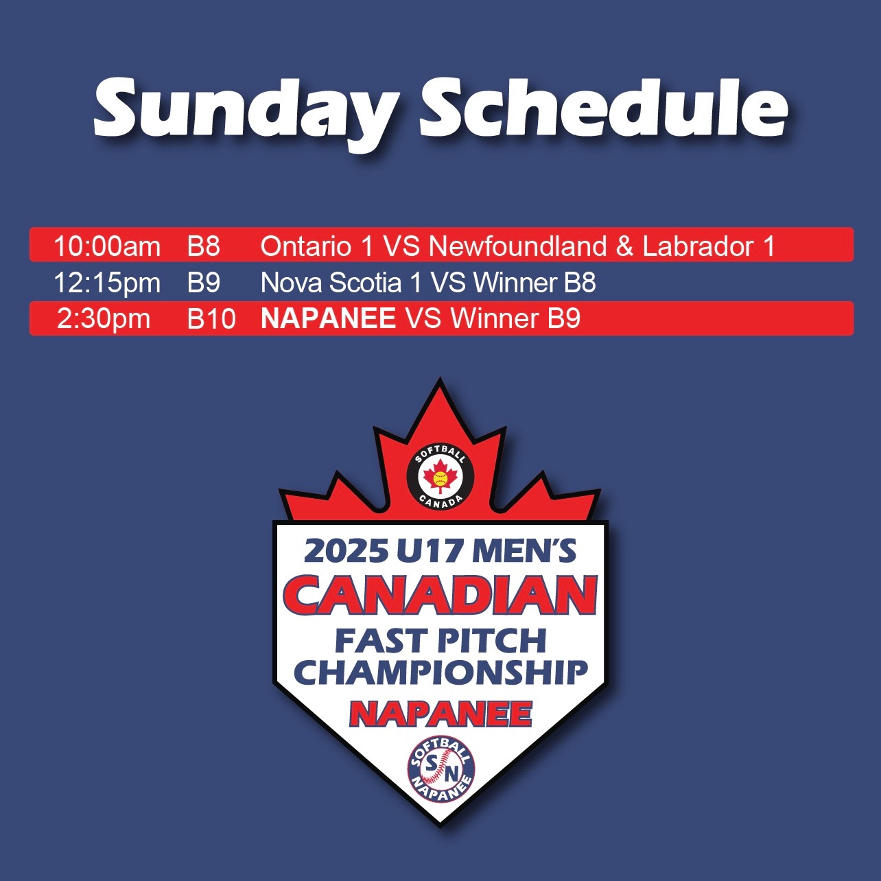 Playoff Sunday