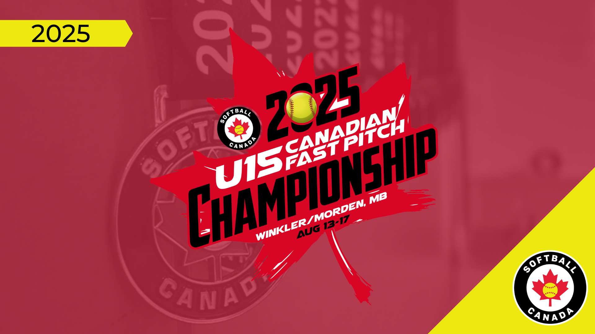2025 U15 Women's Canadian Championship - Final Standings