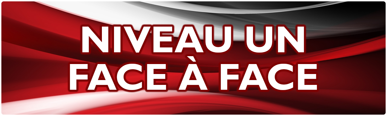 Button - Level One Face 2 Face - FR