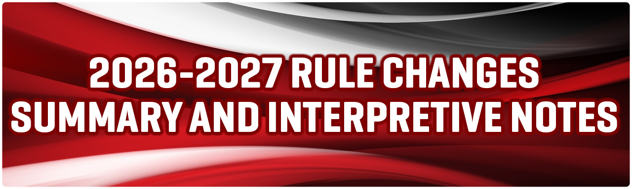 2026 Rule Changes