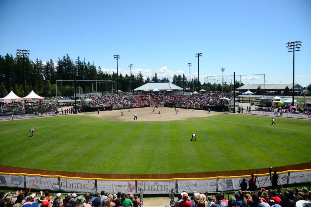 Softball City, BC