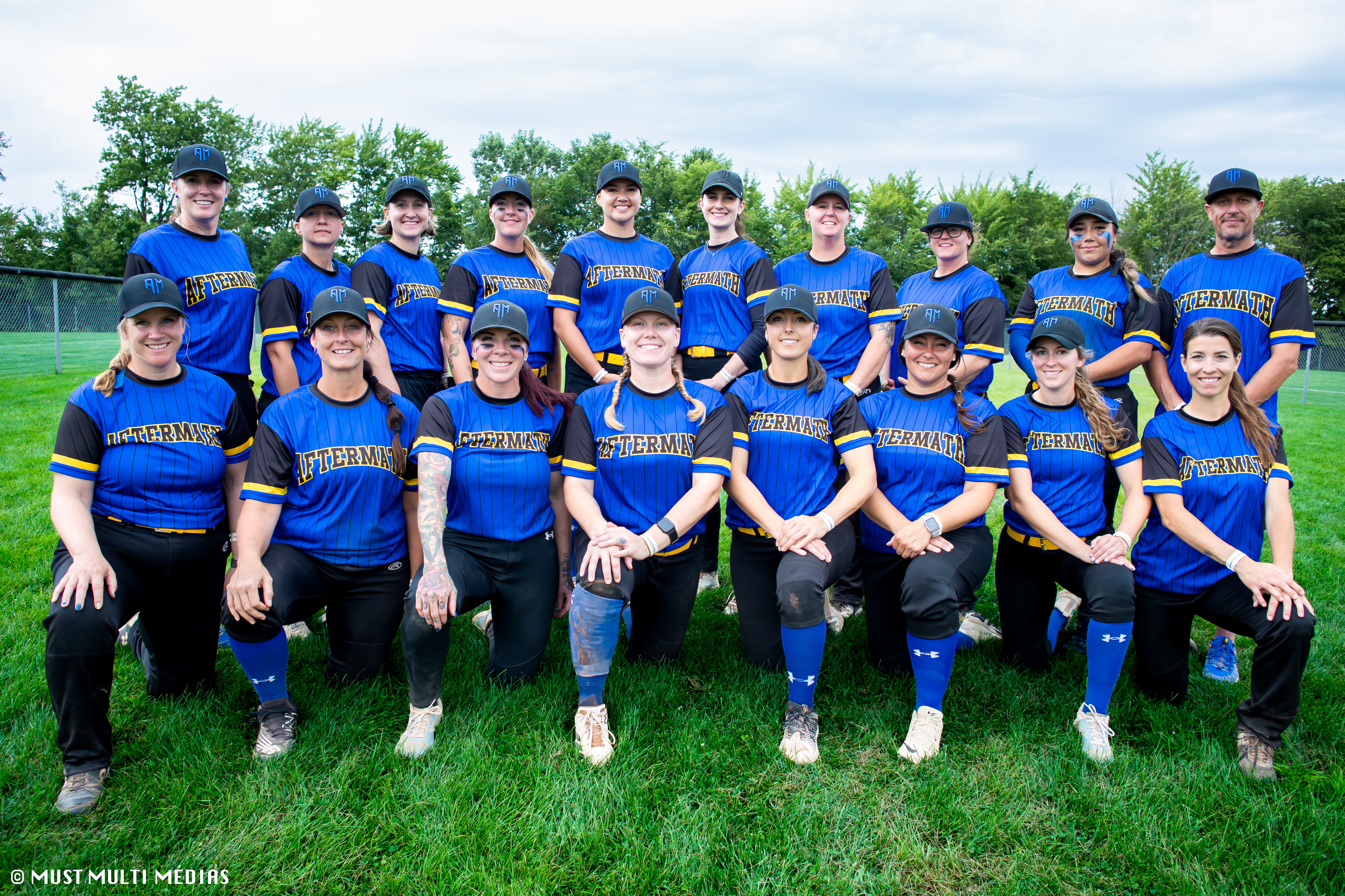 VS Canada Aftermath Take Gold at Women’s Canadian Slo-Pitch Championship