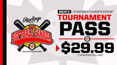 Diffuse en direct le Championnat canadien de fast-pitch masculin