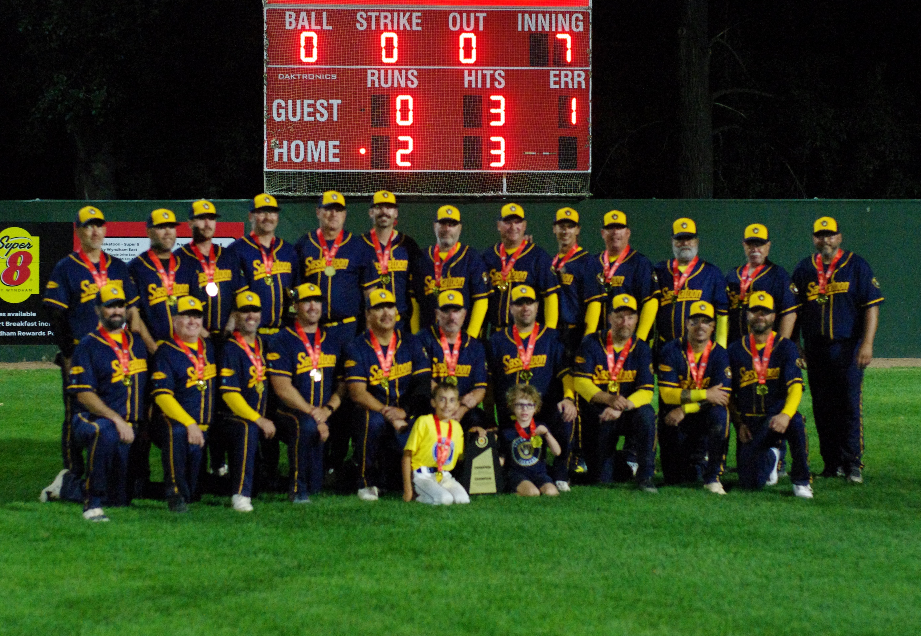 2026 Master Men's Gold